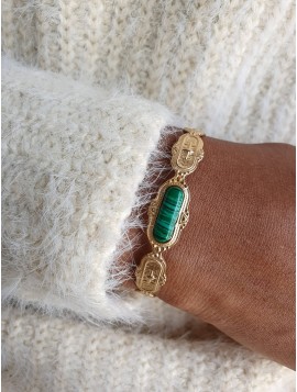 Bracelet doré ANNA