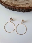 Earrings Lila